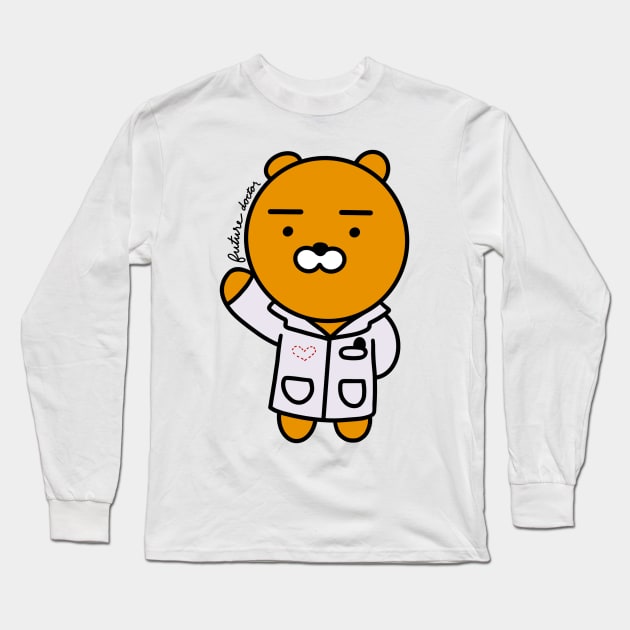 Doctor Ryan Long Sleeve T-Shirt by smileyfriend